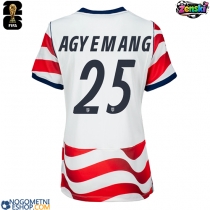Ženski Nogometni dresi Združene države Patrick Agyemang #25 Domači SP 2026 Kratek Rokav